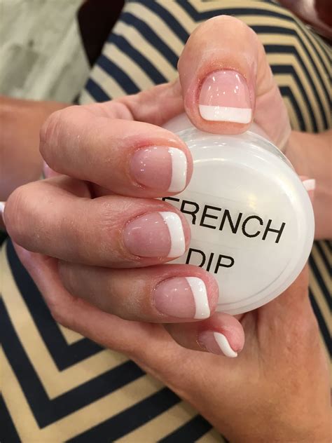 french dip nails|dip french manicure styles.